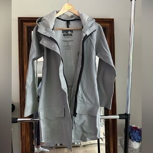 Extra small, light grey Elka rain jacket